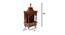 Amar Solid Wood Free Standing Prayer Unit (Natural Wood, Melamine Finish) by Urban Ladder - Design 1 Dimension - 547070