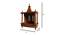 Shaan Solid Wood Free Standing Prayer Unit (Natural Wood, Melamine Finish) by Urban Ladder - Design 1 Dimension - 547081