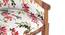 Florence Armchair (Teak Finish, Xavier ZigZag Beige) by Urban Ladder - Close View Design 1 - 547087