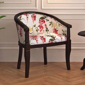 Bedroom Chairs Design Florence Armchair (Mahogany Finish, Carmine Cassia)