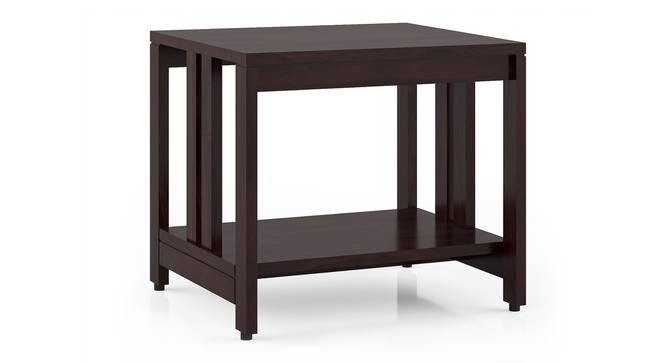 Beirut bedside table - Mahogany (Mahogany) by Urban Ladder - Front View Design 1 - 547319