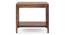 Beirut bedside table - Mahogany (Teak) by Urban Ladder - Design 1 Side View - 547322