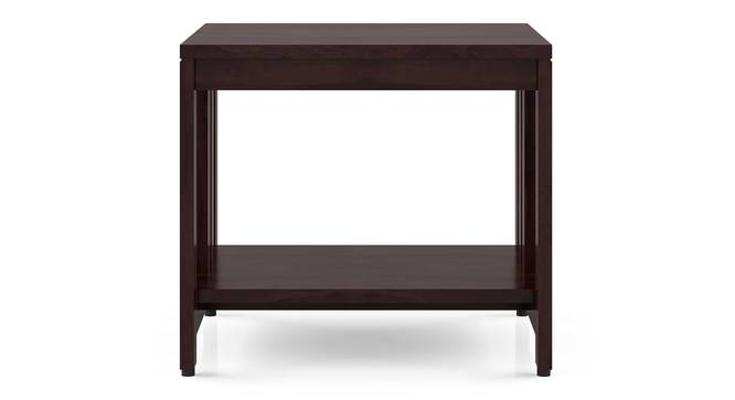 Beirut bedside table - Mahogany (Mahogany) by Urban Ladder - Design 1 Side View - 547323