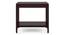 Beirut bedside table - Mahogany (Mahogany) by Urban Ladder - Design 1 Side View - 547323