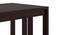 Beirut bedside table - Mahogany (Mahogany) by Urban Ladder - Design 2 Side View - 547327