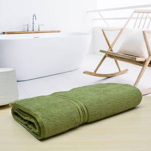 Bath Towels Design Moss 500 GSM Fabric Inches Towel - Set of 1