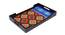 Amoura Brown Engineered Wood Serving Tray (Brown) by Urban Ladder - Front View Design 1 - 550124