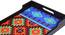 Amoura Brown Engineered Wood Serving Tray (Brown) by Urban Ladder - Design 2 Side View - 550140