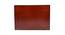 Mylah Brown Solid Wood Serving Tray (Brown) by Urban Ladder - Design 1 Side View - 550183