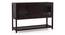 Mikella Solid Wood Glass Door Sideboard (Mahogany Finish) by Urban Ladder - Design 1 Side View - 550788
