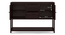 Mikella Solid Wood Glass Door Sideboard (Mahogany Finish) by Urban Ladder - Design 2 Side View - 550789