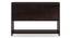 Mikella Solid Wood Glass Door Sideboard (Mahogany Finish) by Urban Ladder - Design 1 Close View - 550790