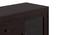 Mikella Solid Wood Glass Door Sideboard (Mahogany Finish) by Urban Ladder - Design 1 Close View - 550793