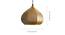 Odelia Gold Cast Iron Hanging Light (Matte Gold) by Urban Ladder - Design 1 Dimension - 550806