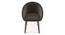 Meryl Lounge Chair (Dark Grey, Dark Leg Shade) by Urban Ladder - Top Image Design 1 - 550854