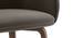 Meryl Lounge Chair (Dark Grey, Dark Leg Shade) by Urban Ladder - Close View Design 1 - 550855