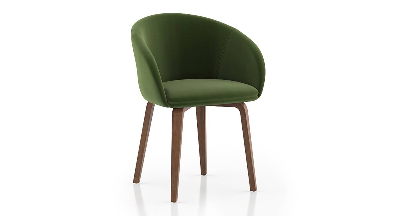 Meryl Lounge Chair Urban Ladder