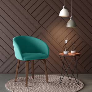 Meryl lounge chair colour teal lp
