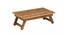 Cabello Free Standing Solid Wood Laptop Table in Natural Finish (Natural) by Urban Ladder - Cross View Design 1 - 