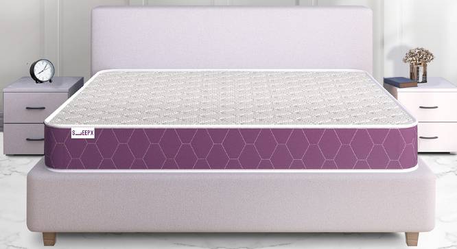 Ortho Plus Queen Size Memory Foam Mattress (Queen Mattress Type, 72 x 60 in Mattress Size, 5 in Mattress Thickness (in Inches)) by Urban Ladder - Front View Design 1 - 551523