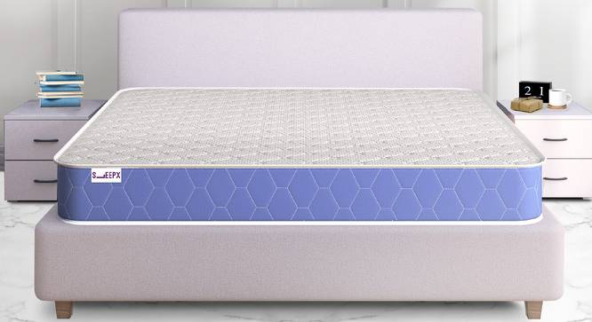 Ortho Cool Gel Plus Queen Size Memory Foam Mattress (Queen Mattress Type, 72 x 60 in Mattress Size, 6 in Mattress Thickness (in Inches)) by Urban Ladder - Front View Design 1 - 551631
