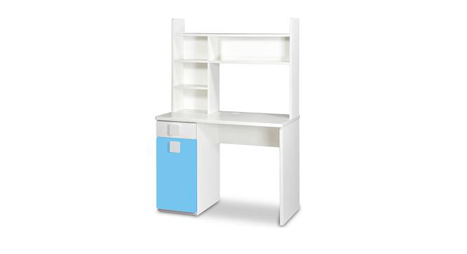 Cannan Study Table (Blue) by Urban Ladder - Cross View Design 1 - 553132