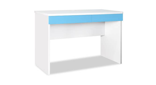 Catriona Study Table (Blue) by Urban Ladder - Cross View Design 1 - 553143