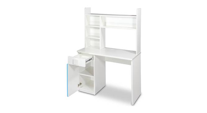 Cannan Study Table (Blue) by Urban Ladder - Front View Design 1 - 553172