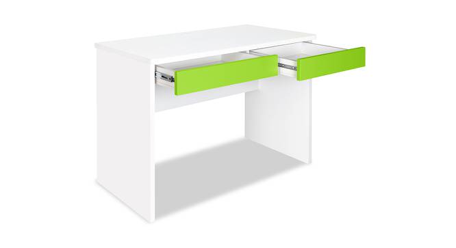Caspian Study Table (Green) by Urban Ladder - Front View Design 1 - 553180