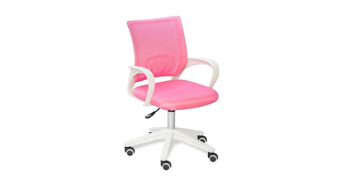 Charlotte Study Chair (Pink) by Urban Ladder - Cross View Design 1 - 553630
