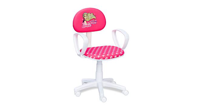 Chime Study Chair for Kids (Pink) by Urban Ladder - Cross View Design 1 - 553634