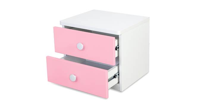 Trenton Bedside Table (Matte Finish) by Urban Ladder - Front View Design 1 - 553639