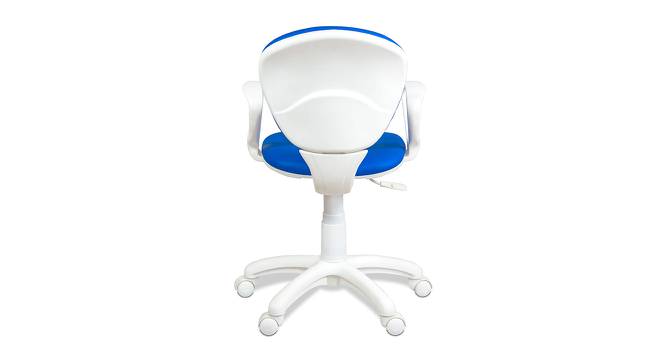 Cedric Study Chair (Blue) by Urban Ladder - Front View Design 1 - 553664