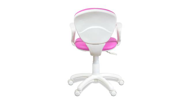 Cersei Study Chair (Pink) by Urban Ladder - Front View Design 1 - 553666