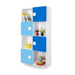 Bookshelf Design Aelwen Engineered Wood Bookshelf in Laminate Finish