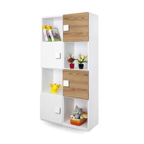 Bookshelf Design Almanzo Engineered Wood Bookshelf in Laminate Finish