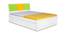 Kent Queen size Bed (Yellow, Matte Finish) by Urban Ladder - Cross View Design 1 - 553899