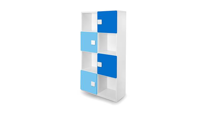 Aelwen Four Layer Bookcase (Laminate Finish) by Urban Ladder - Cross View Design 1 - 553905