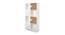 Almanzo Four Layer Bookcase (Laminate Finish) by Urban Ladder - Cross View Design 1 - 553908
