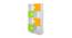 Aria Four Layer Bookcase (Laminate Finish) by Urban Ladder - Cross View Design 1 - 553914