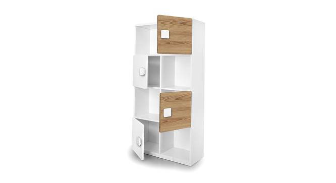 Almanzo Four Layer Bookcase (Laminate Finish) by Urban Ladder - Front View Design 1 - 553927