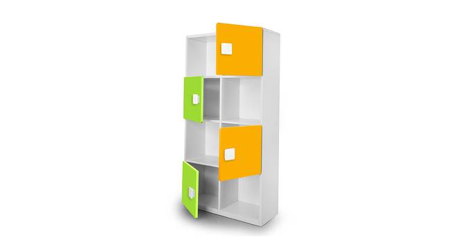 Aria Four Layer Bookcase (Laminate Finish) by Urban Ladder - Front View Design 1 - 553933