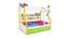 Manitoulin Bunk with Trundle Bed (Yellow, Matte Finish) by Urban Ladder - Cross View Design 1 - 553996