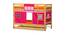 Johnston Premium Bunk Bed (Pink, Matte Finish) by Urban Ladder - Cross View Design 1 - 553998