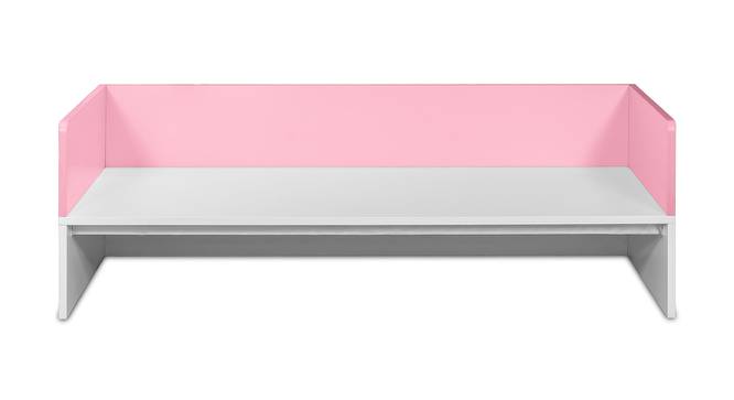 Laredo Bed 0.9m (Pink, Matte Finish) by Urban Ladder - Front View Design 1 - 554024