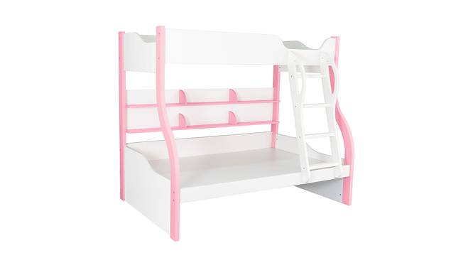 Alcatraz Bunk Bed (Pink, Matte Finish) by Urban Ladder - Front View Design 1 - 554113