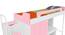 Falk Study Bunk Bed (Pink, Matte Finish) by Urban Ladder - Design 1 Close View - 554156