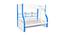 Epi Bunk Bed (Blue, Matte Finish) by Urban Ladder - Design 1 Side View - 554227