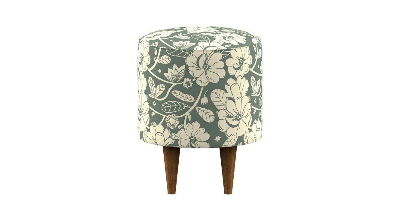 French Pouffe Grey's Garden Urban Ladder