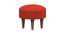 Begum Foot Rest -Carribean Coral (Carribean Coral) by Urban Ladder - Front View Design 1 - 554325